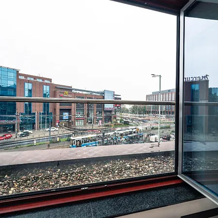 Center - Parking, Balcony, Workspace, Ac - By Rentujemy * Breslau