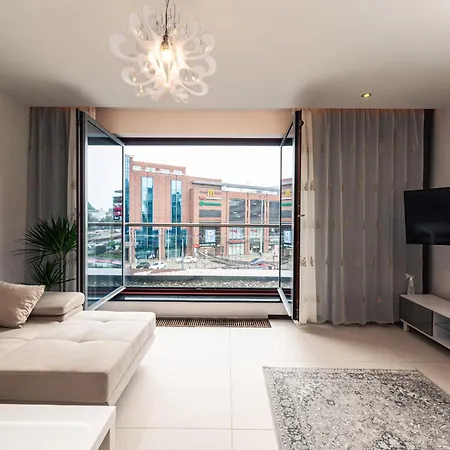 Center - Parking, Balcony, Workspace, Ac - By Rentujemy * Вроцлав
