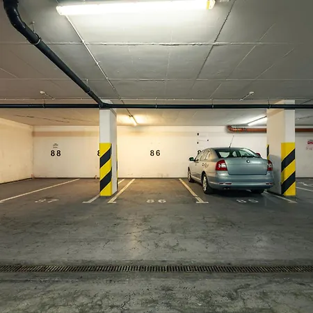Center - Parking, Balcony, Workspace, Ac - By Rentujemy Lejlighed *